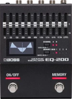 Boss Graphic Equalizer EQ-200