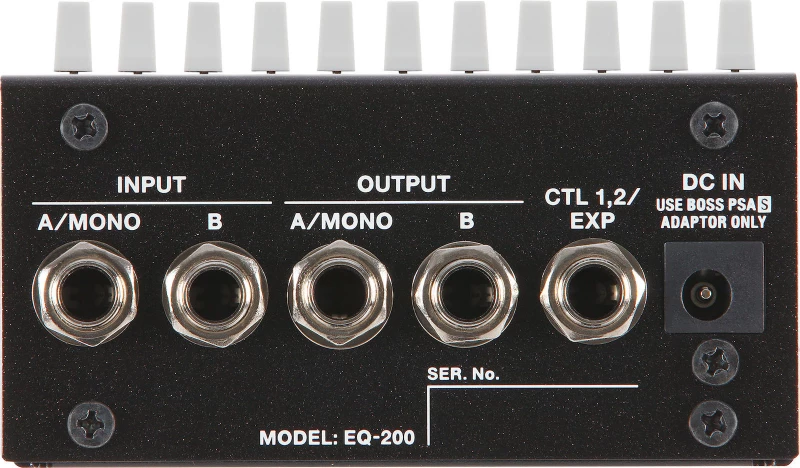 Boss Graphic Equalizer EQ-200