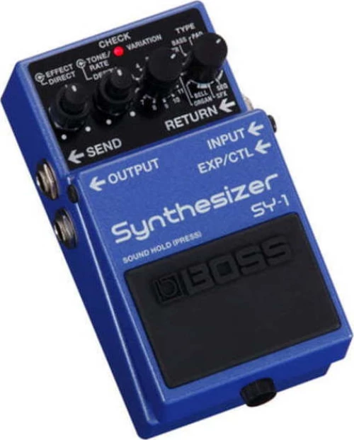 Boss Sy-1 Synthesizer Μονό Πετάλι