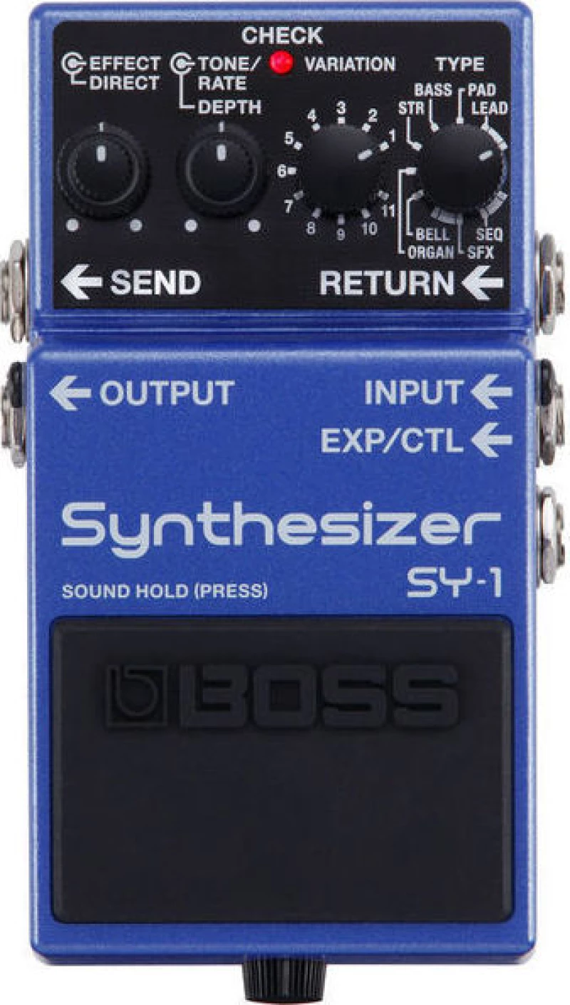 Boss Sy-1 Synthesizer Μονό Πετάλι