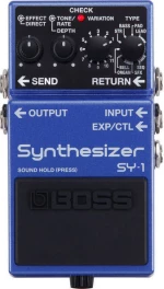 Boss Sy-1 Synthesizer Μονό Πετάλι