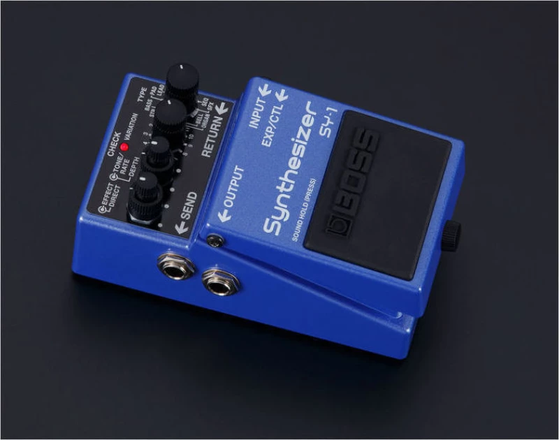 Boss Sy-1 Synthesizer Μονό Πετάλι