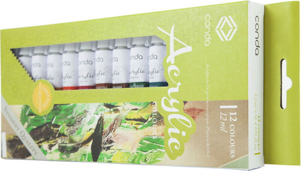 Conda Acrylic Set 12ml 12τμχ