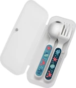 Sugar Booger Silverware Set Ocean