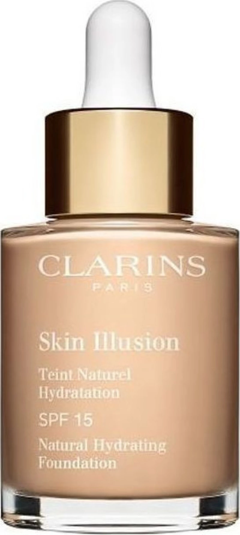 Clarins Skin Illusion Natural Hydrating Foundation 105 Nude 30ml