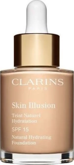 Clarins Skin Illusion Natural Hydrating Foundation 105 Nude 30ml