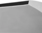 vidaXL Σιντριβάνι Πισίνας Ασημί 50x30x90εκ.