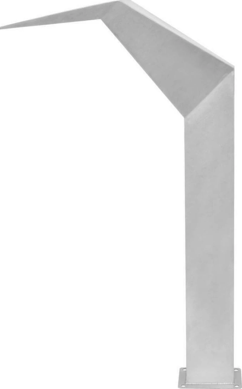 vidaXL Σιντριβάνι Πισίνας Ασημί 50x30x90εκ.