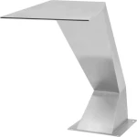vidaXL Σιντριβάνι Πισίνας Ασημί 64x30x52εκ.