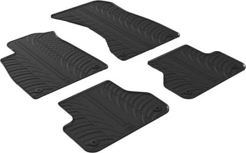 Gledring Σετ Πατάκια 4τμχ Μοκέτα Audi A5 Gled