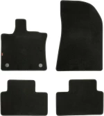 Lampa Σετ Πατάκια 4τμχ από Μοκέτα για Renault Captur