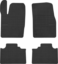 Frogum Σετ Πατάκια 4τμχ από Λάστιχο για Jeep Grand Cherokee 2010