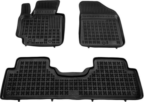 Rezaw Plast Σετ Πατάκια 3τμχ από Λάστιχο για Kia Soul II