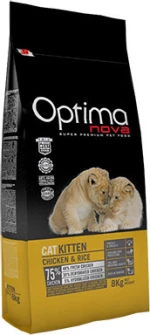 Optimanova Cat Kitten Chicken & Rice 2kg