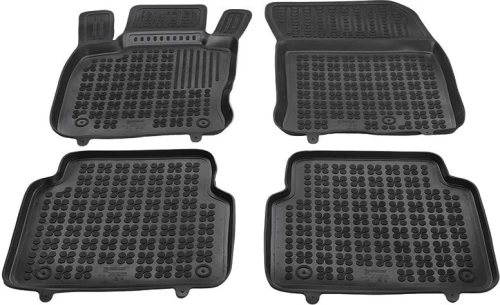 Rezaw Plast Σετ Πατάκια Σκαφάκι 4τμχ από Λάστιχο για Ford Kuga III 2019