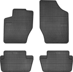 Frogum Σετ Πατάκια 4τμχ από Λάστιχο για Citroen C4 2004-2010