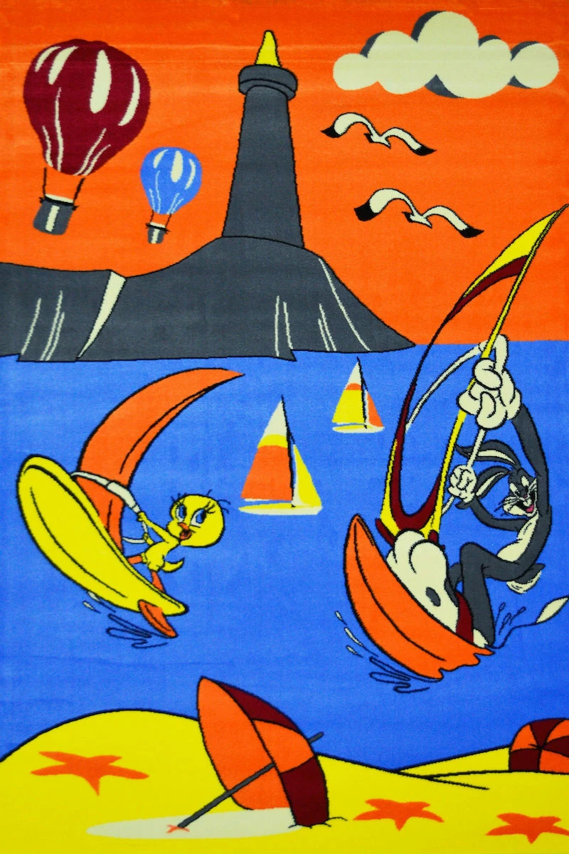 Sprintzios Παιδικό Χαλί Συνθετικό 160x230cm 5096 Πολύχρωμο