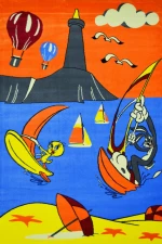 Sprintzios Παιδικό Χαλί Συνθετικό 160x230cm 5096 Πολύχρωμο