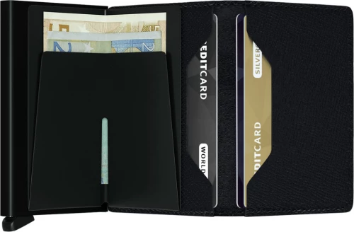 Secrid Slimwallet Crisple Black