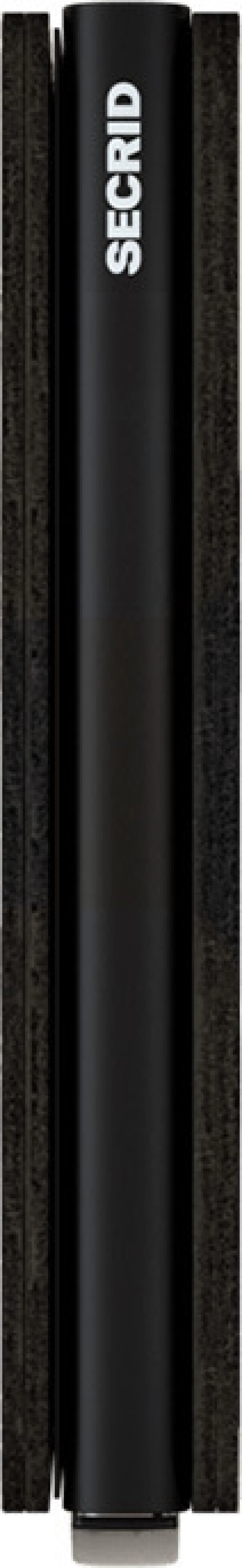 Secrid Slimwallet Crisple Black