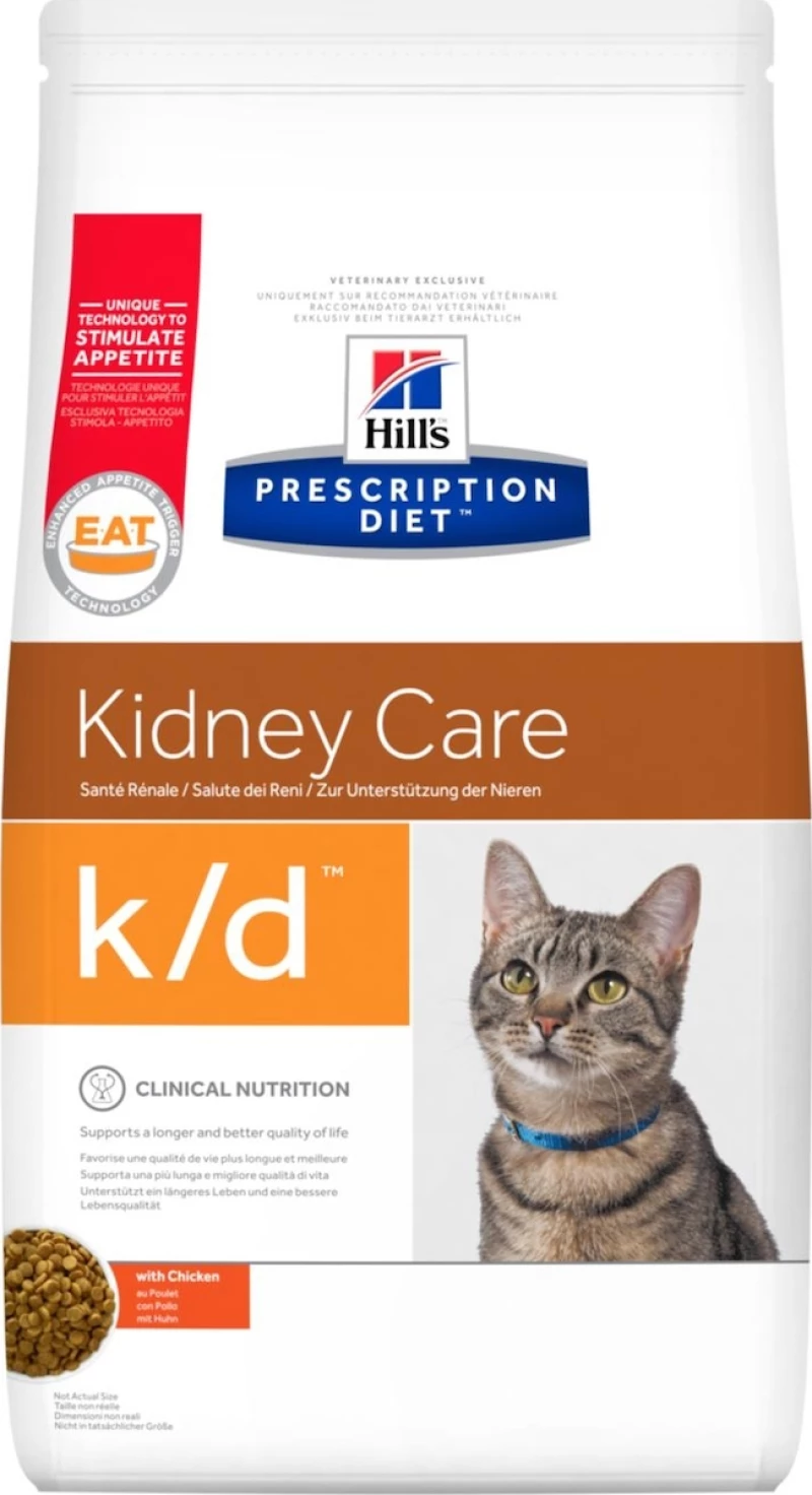 Hill's Hill's Prescription Diet k/d Feline with Chicken 1.5kg