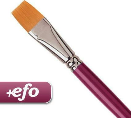 Πινέλο +Efo Συνθετικό Πλακέ 622-20