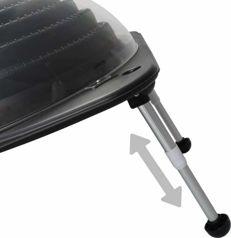 vidaXL Θερμαντικό Πισίνας Ηλιακό 75x75x36εκ.