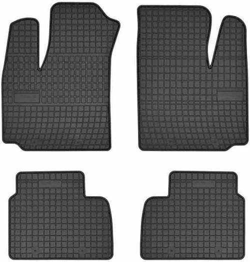 Frogum Σετ Πατάκια 4τμχ από Λάστιχο για Fiat Doblo (2001 - 2008 )