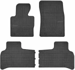Frogum Σετ Πατάκια 4τμχ από Λάστιχο για Land Rover Range Rover Evoque 2005-2012
