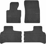 Frogum Σετ Πατάκια 4τμχ από Λάστιχο για Land Rover Range Rover Evoque 2005-2012