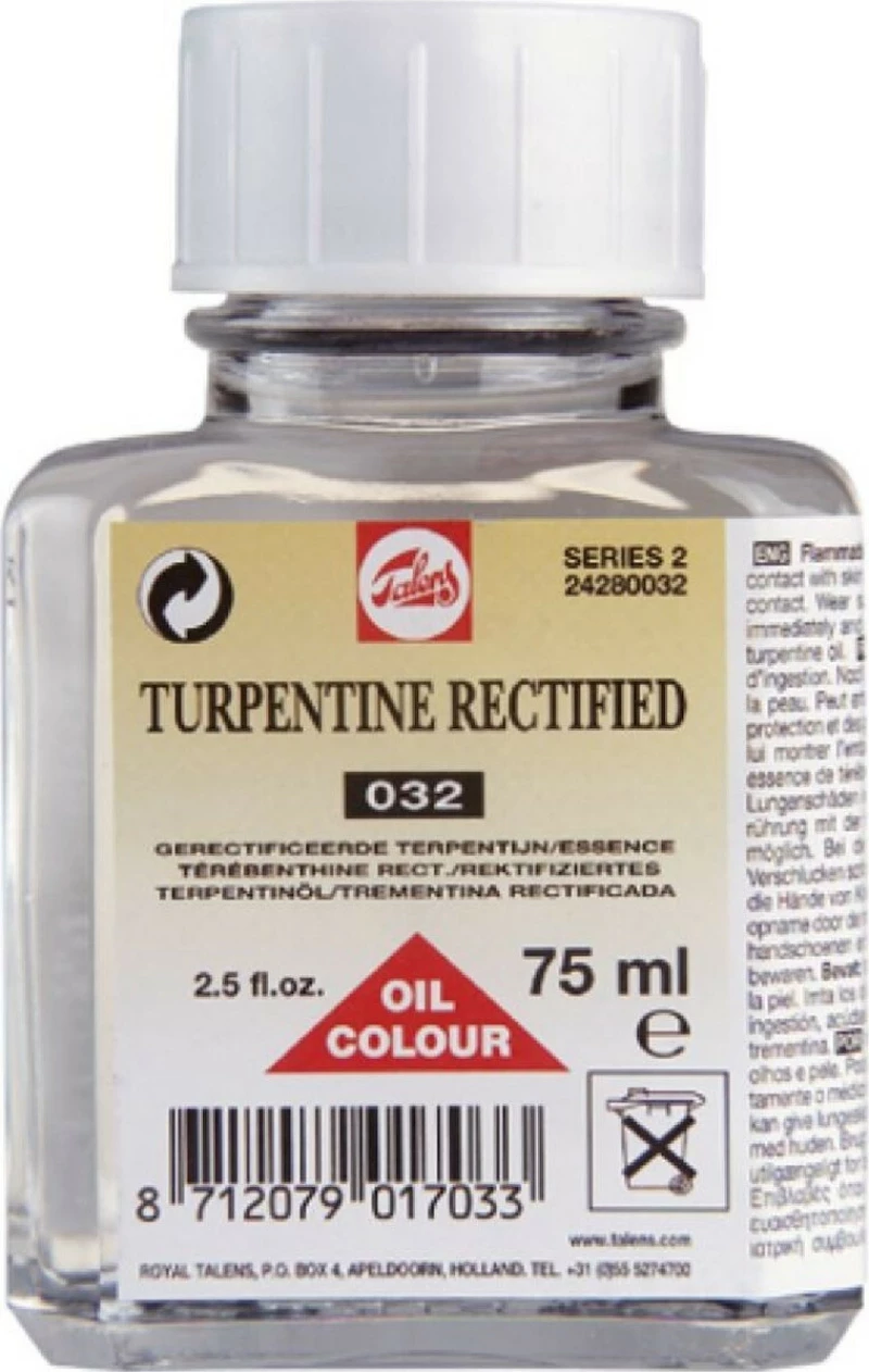Royal Talens 032 Turpentine Rectified 75ml