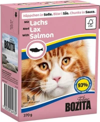 Bozita Feline Σολομός Sauce 370gr