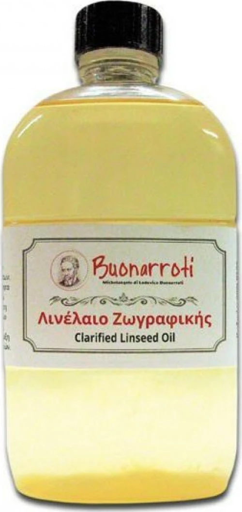 Buonarroti λινέλαιο ζωγραφικής 500ml
