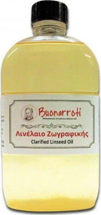 Buonarroti λινέλαιο ζωγραφικής 500ml