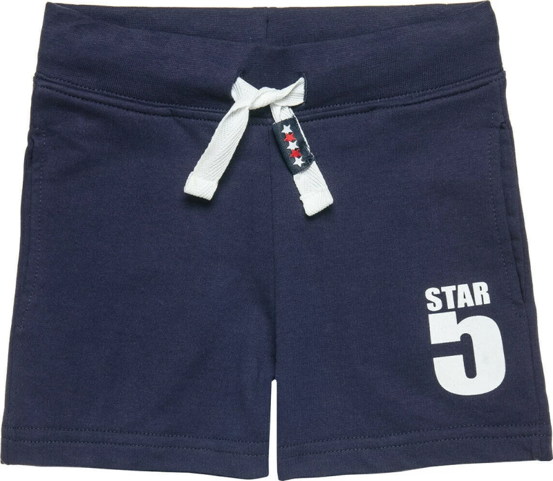 Σετ Five Star μπλούζα με στάμπα και βερμούδα