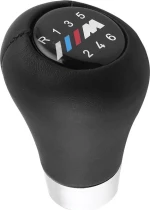 Carman Πόμολο Ταχυτήτων BMW M3 με Δέρμα Μαύρο