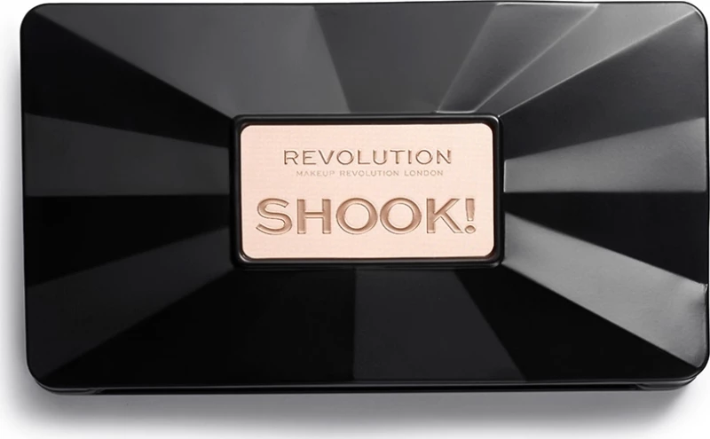 Revolution Beauty Shook Highlight Palette