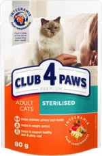 Club 4 Paws Φακελάκι Sterilised 80gr