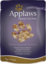 Applaws Κοτόπουλο / Ρύζι 70gr 12τμχ