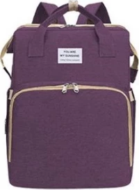 Bag - Baby Bed Purple