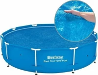 Bestway Αντιηλιακό Κάλυμμα Πισίνας Στρογγυλό 305εκ.