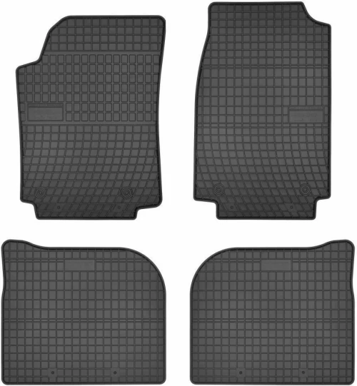 Frogum Saloon Σετ Πατάκια 4τμχ από Λάστιχο για Audi A6 1990-1994