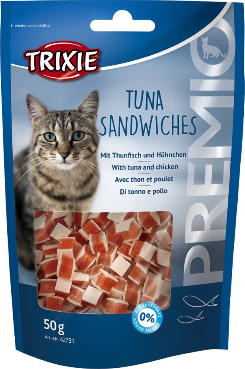 Trixie Premio Λιχουδιά Sandwiches με Τόνο 50gr