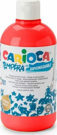 Carioca Τέμπερα 500ml Κόκκινο