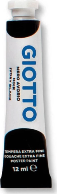 Giotto Τέμπερα 21ml Black No 24