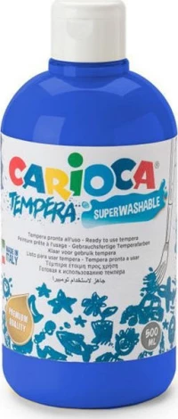 Carioca Τέμπερα 500ml Dark Blue