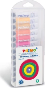 Primo Τέμπερες 12ml 12τμχ Πολύχρωμο