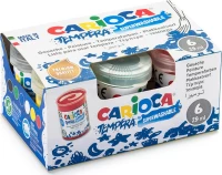 Carioca Τέμπερες 25ml 6τμχ Πολύχρωμο