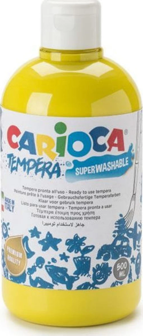 Carioca Τέμπερα 500ml Κίτρινο