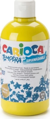 Carioca Τέμπερα 500ml Κίτρινο